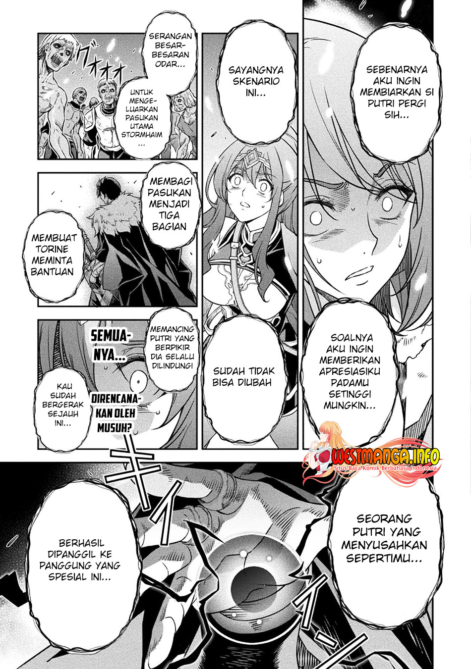 Drawing: Saikyou Mangaka wa Oekaki Skill de Isekai Musou Suru! Chapter 76 Gambar 15